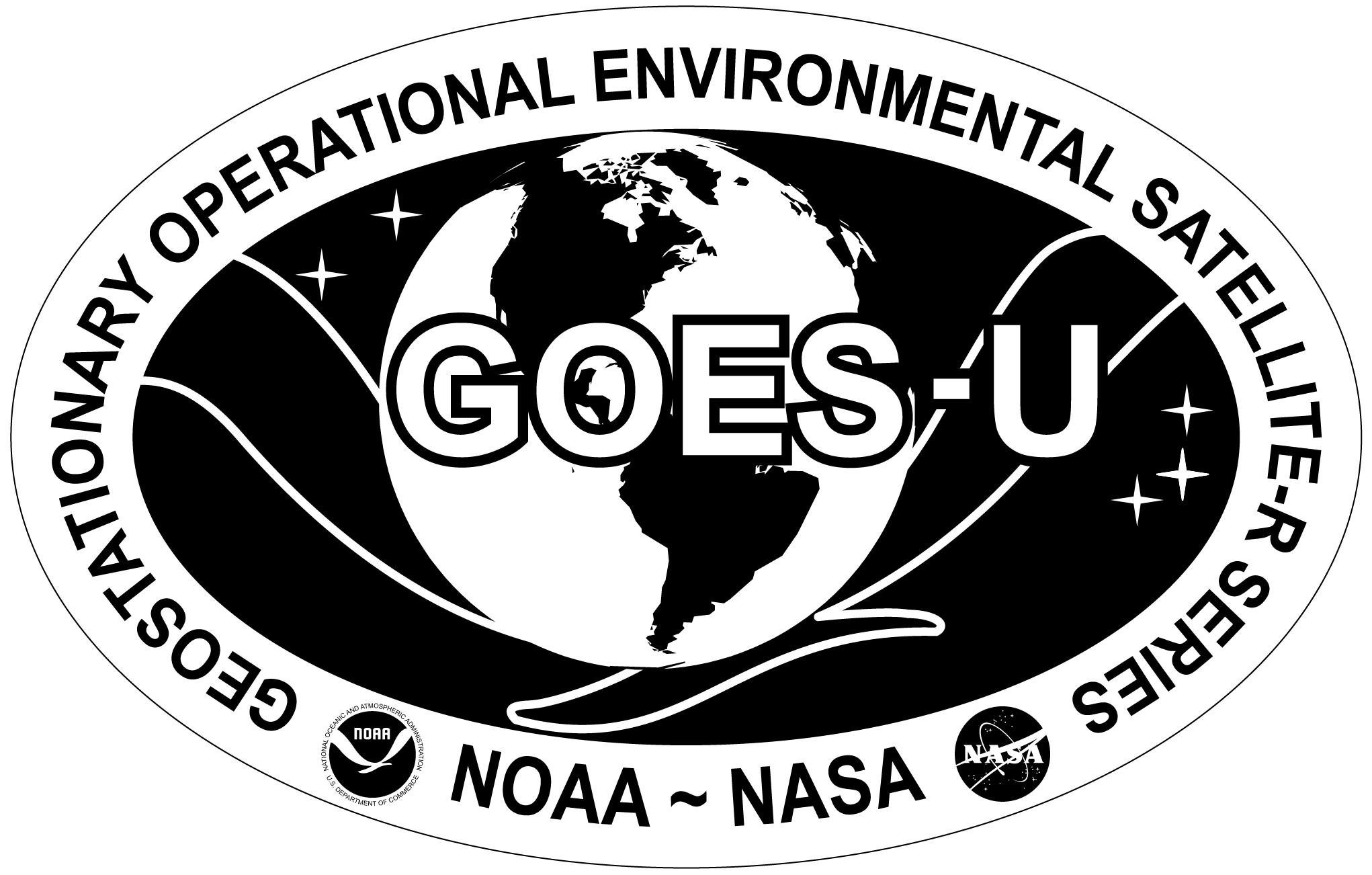 Outline GOES-U logo (PNG)